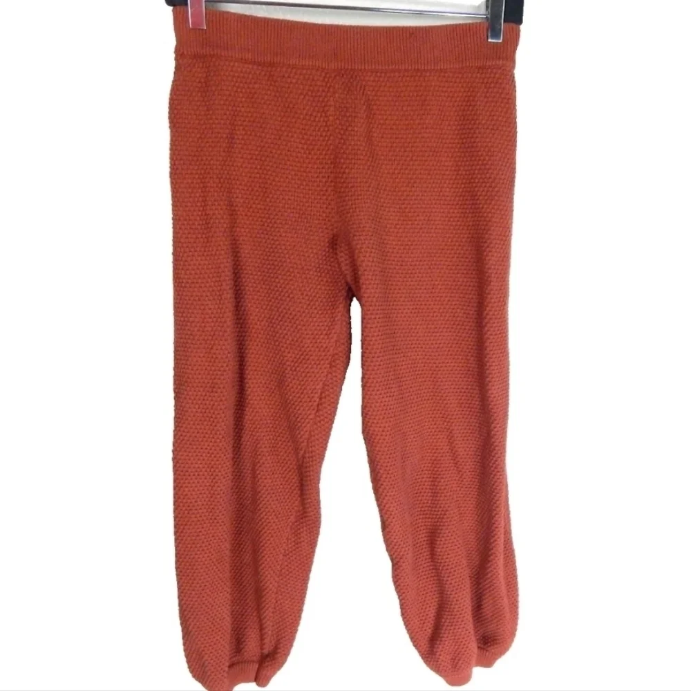 Free People FP Beach Hailee Sweater Knit Crop Pants
